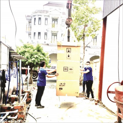 Lắp đặt máy lạnh trung tâm tại Huyện Tân Phước