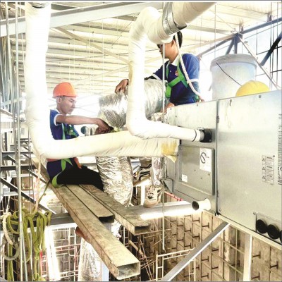 Lắp đặt máy lạnh trung tâm tại Tỉnh Tiền Giang