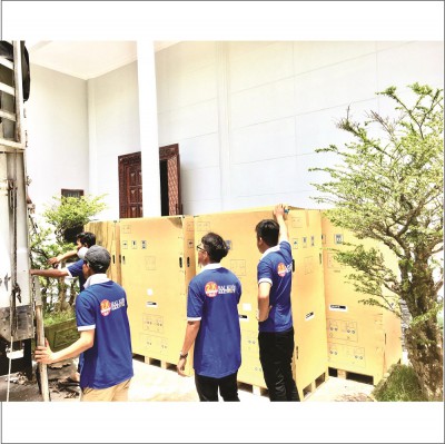 Lắp đặt máy lạnh trung tâm tại Tam Bình