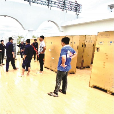 Lắp đặt máy lạnh trung tâm tại Hà Tiên