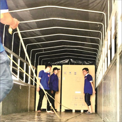 Lắp đặt máy lạnh trung tâm tại Vũng Liêm