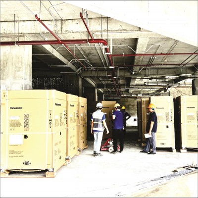 Lắp đặt máy lạnh trung tâm tại Kiên Giang