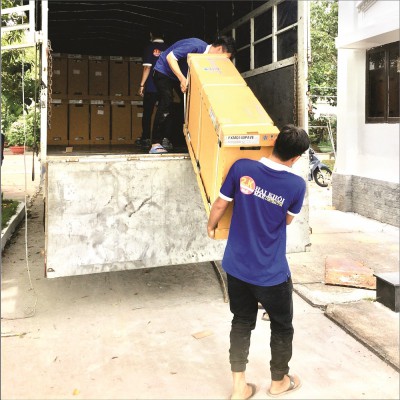 Lắp đặt máy lạnh trung tâm tại Tỉnh Hậu Giang