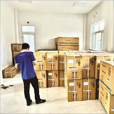 Lắp đặt máy lạnh trung tâm tại Cao Lãnh