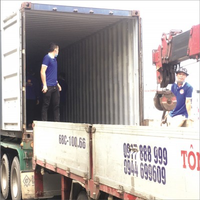 Lắp đặt máy lạnh trung tâm tại An Giang