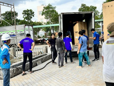 Lắp đặt máy lạnh trung tâm tại Tỉnh Bến Tre