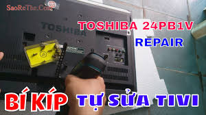 Sửa Tivi Toshiba Hòn Đất