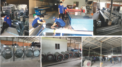 Xưởng Ống Gió 2K
