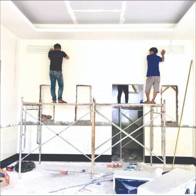 Lắp đặt máy lạnh âm trần tại Sa Đéc