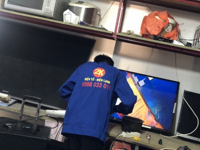 Sửa chữa tivi tại nhà khu vực Phú Quốc