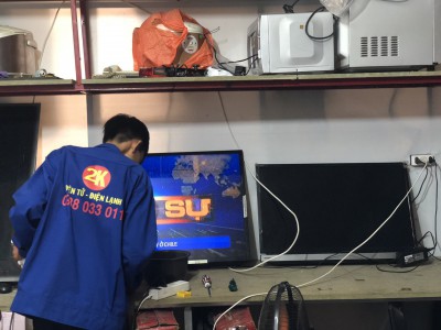 Sửa chữa tivi tại nhà khu vực Kiên Giang