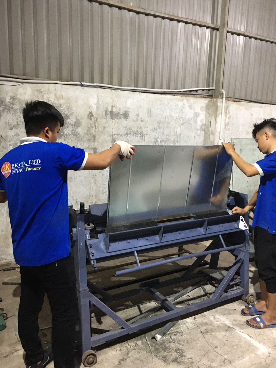 Thiết kế máy lạnh trung tâm tại Hà Tiên
